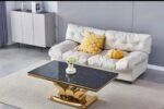 Gold Coffee Table - Image 2