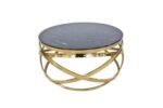 Gold Marble Coffee Table - Image 2