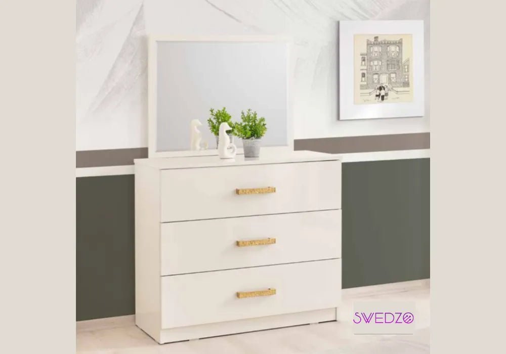 Girona Chest Of Drawers + Mirror