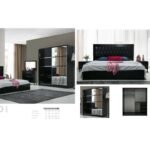 160x200 Complete bedroom set Swedzo Monoco