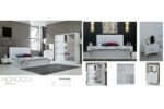 160x200 Complete bedroom set Swedzo Monoco - Image 2