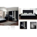 Swedzo Nova 160x200 Complete Bedroom Set