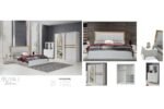 160x200 Complete bedroom set Swedzo Roya