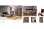 160x200 Complete bedroom set Swedzo Roya - Image 2