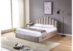 160/200 Doha Velvet Bed with Storage - Image 3