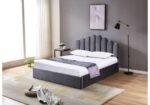 160/200 Doha Velvet Bed with Storage