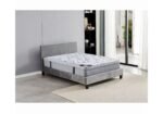 160/200 Melburn velvet bed - Image 4