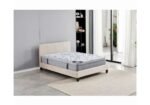 160/200 Melburn velvet bed - Image 2