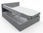 140x200 Bed with storage compartment and 20+5 cm mattress - Image 4