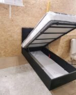 Leather storage bed 90x190 - Image 5