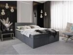 140x200 Bed with storage compartment and 20+5 cm mattress - Image 2