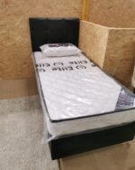 Leather storage bed 90x190 - Image 2