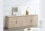 Baieta Beige TV Stand 160x40x60 cm - Image 2