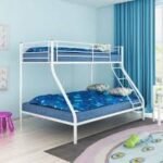 2+1 Metal Bunk Bed - Image 3
