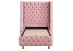 90x190 Children's Storage Bed CLOUTE - Tufted Velvet - Image 6