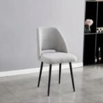 4 Sheepskin Wool Chairs