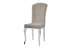 4 Louise Velvet Chairs - Image 4