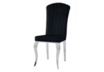4 Louise Velvet Chairs - Image 2