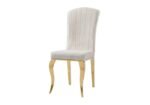 4 Louise Velvet Chairs