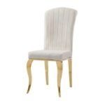 4 Louise Velvet Chairs