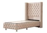 90x190 Children's Storage Bed CLOUTE - Tufted Velvet - Image 2