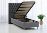 Capitonne Storage Bed Single 90x190 - Image 3