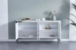 Baroque Marble Buffet - Image 4