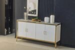 Baroque Marble Buffet - Image 3