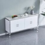 Baroque Marble Buffet