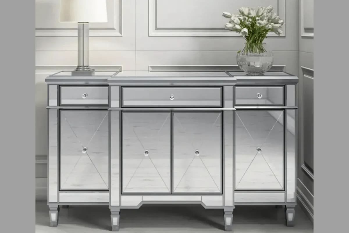 Romane Mirror Buffet 160CM