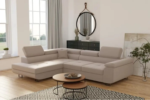 Tony Convertible Corner Sofa