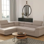Tony Convertible Corner Sofa