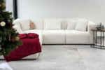 Coco Doudou Sofa, Off-White Ribbed - Image 4