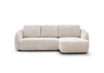 Porto Marbella Off-White Convertible Corner Sofa - Image 4