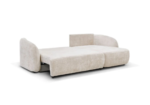 Porto Marbella Off-White Convertible Corner Sofa - Image 3