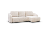 Porto Marbella Off-White Convertible Corner Sofa - Image 2