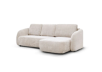 Porto Marbella Off-White Convertible Corner Sofa - Image 6