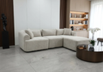 Mila Modular Sofa in Marbella Cream Fabric