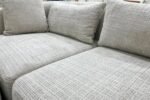 Mila Modular Sofa in Marbella Cream Fabric - Image 2