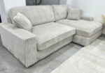 Mini Lexus Sofa, Off-White Corduroy - Image 4