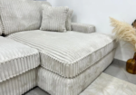 Mini Lexus Sofa, Off-White Corduroy - Image 2