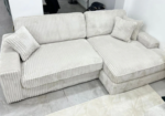 Mini Lexus Sofa, Off-White Corduroy - Image 6