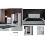 Complete bedroom set 160x200 Lyon