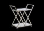 Transparent Chrome Triangle Trolley - Image 2