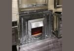 Fireplace Mirror 120x38x100 CM - Image 2