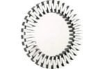 Christopher Knight Home Circular Wall Mirror Elaina, Clear/Mirror - Image 2