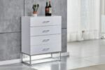 Alya Lacquered Chest of Drawers - Image 3