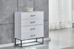 Alya Lacquered Chest of Drawers - Image 4