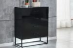 Alya Lacquered Chest of Drawers - Image 2