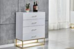 Alya Lacquered Chest of Drawers - Image 6